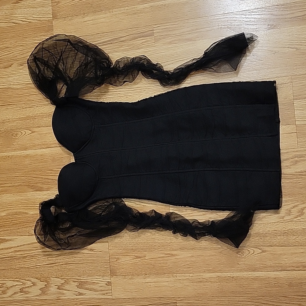 Black dress